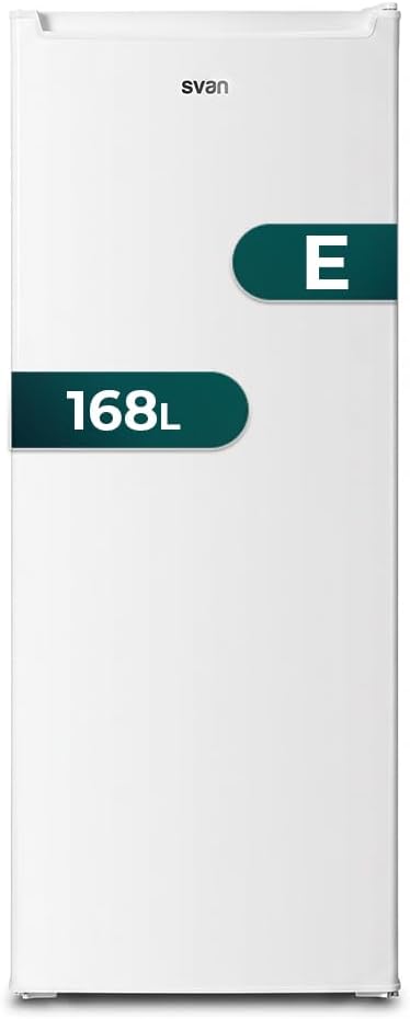 Congeladores verticales OCV14355EW00, 140 cm, blanco, SVAN
