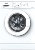 lavadora EWF-6000, con iluminación LED, blanco, EDESA, 23 Programas de Lavado, Tecnología LED, 1000 RPM