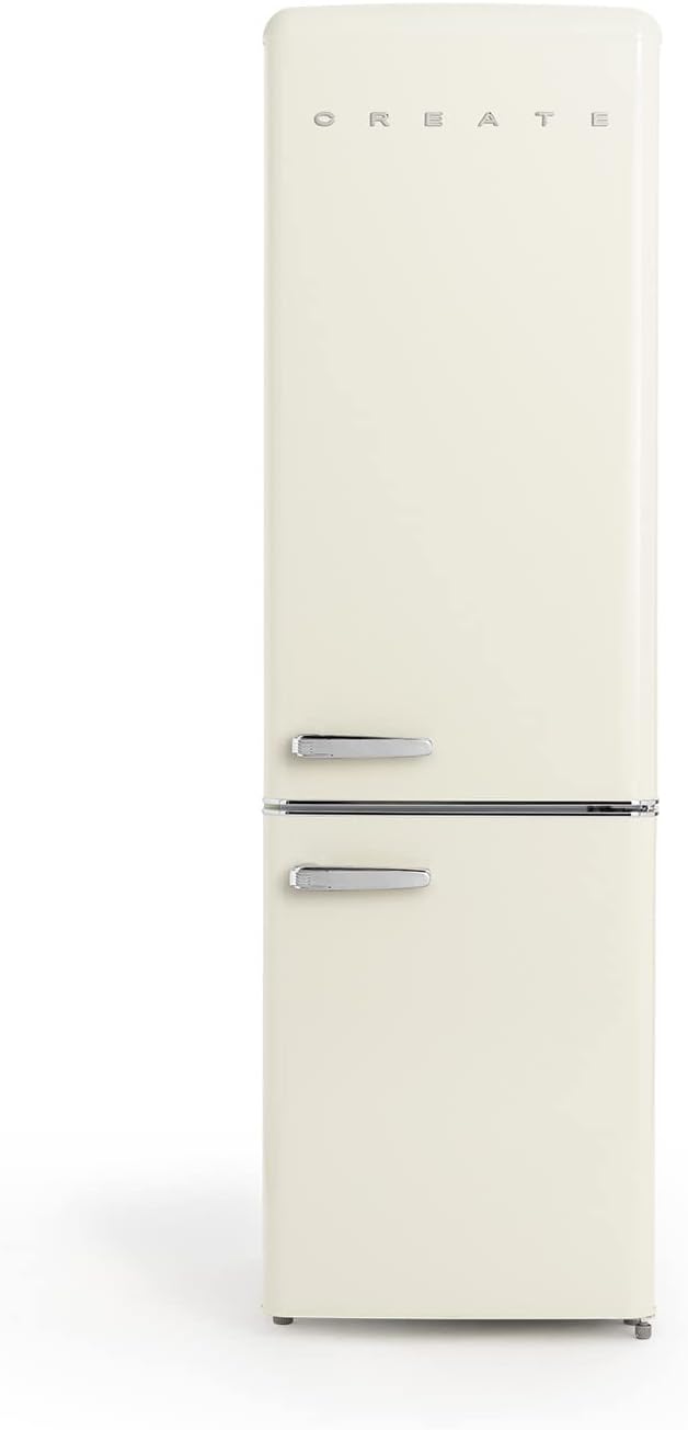 frigorífico, 244L, 90W, blanco, CREATE
