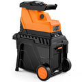 Astilladoras, trituradoras y máquinas para mulching GT10, 45mm, 2800W, 55L, sin escobillas, para el jardín, DOVAMAN