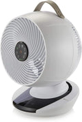 Ventiladores de sobremesa, con mando a distancia, blanco, para la oficina, para el dormitorio, Meaco