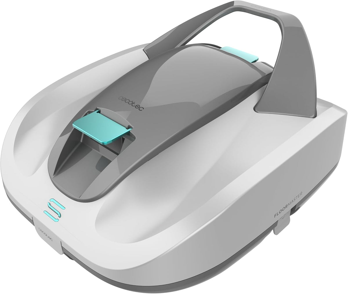 Limpiafondos automáticos, Cecotec, Robot Limpiafondos sin Cables Conga Pooldroid 3000 FloorMaster