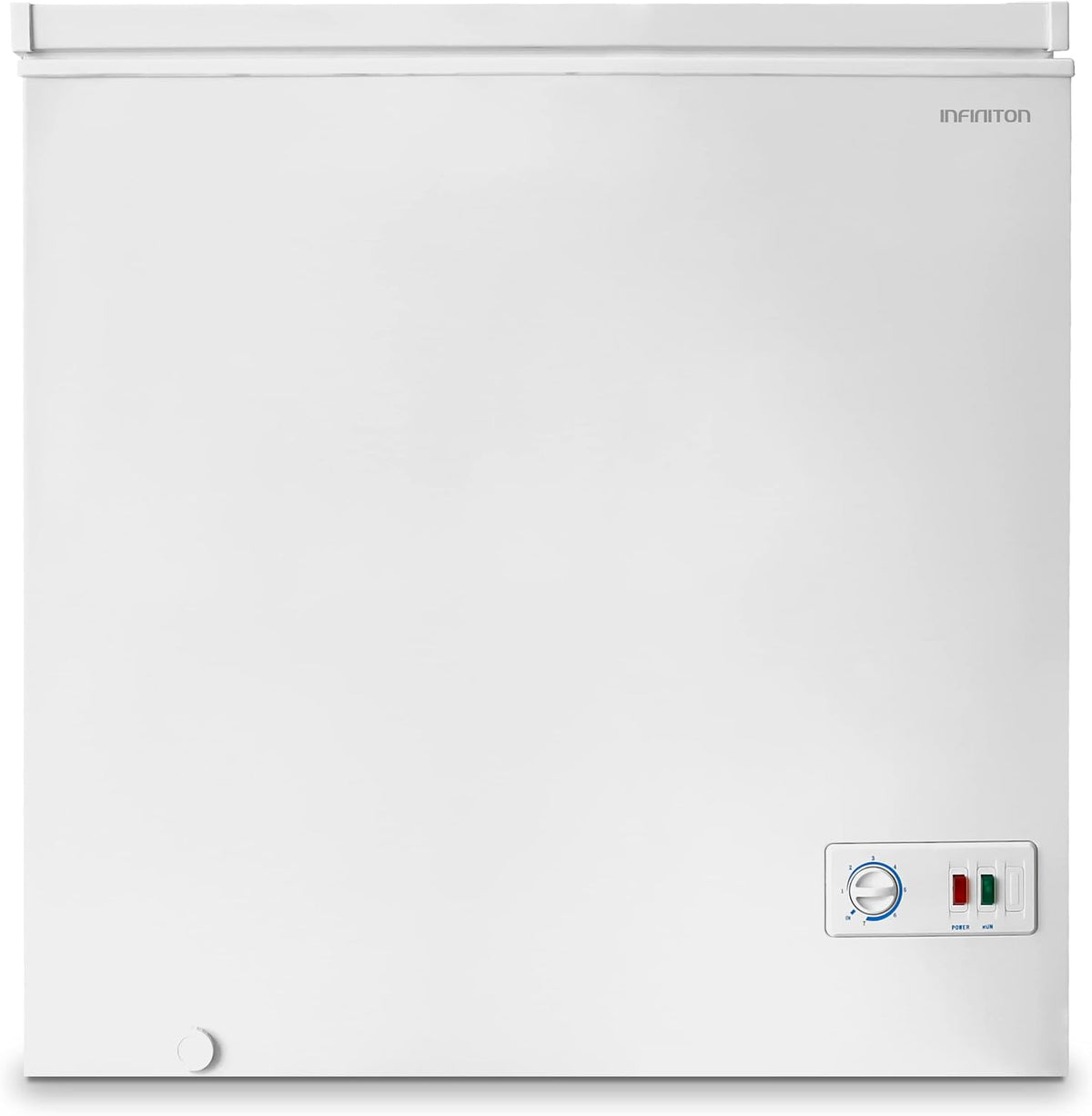 Congeladores horizontales CH-A142B, 86 × 69 × 56 cm, 140L, blanco, INFINITON ELECTRONICS, Función Súper Congelación
