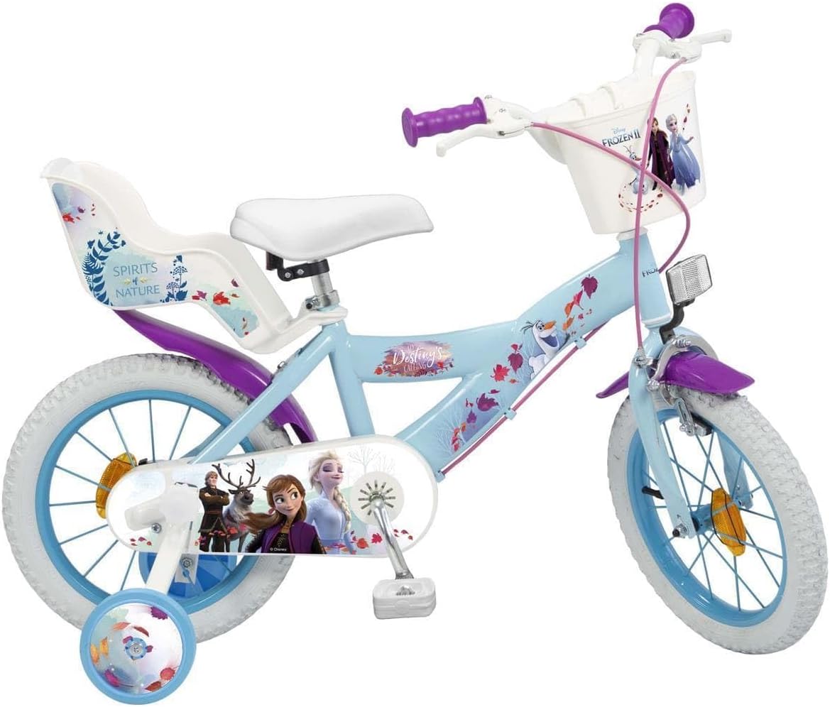 Bicicletas, TOIMSA, TOIMSA Bicicleta 16' Frozen Huffy 5/8 Años