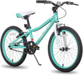 Bicicletas de montaña para niños, 100 cm, negro, HH HILAND, Bicicletas con Horquilla de Suspensión y Freno en V
