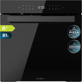 freidora de aire P506000, 35cm, 81L, Cecotec, 3D Cooking, Steam Base X2, 5 Posiciones
