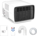 aire acondicionado, 280W, SENODON, Aire Acondicionado Portátil para Habitación Pequeña, Enfriamiento Rápido 2700 BTU
