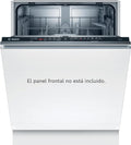 Bosch SMV2ITX18E lavavajillas, 60 cm, blanco, Serie 2