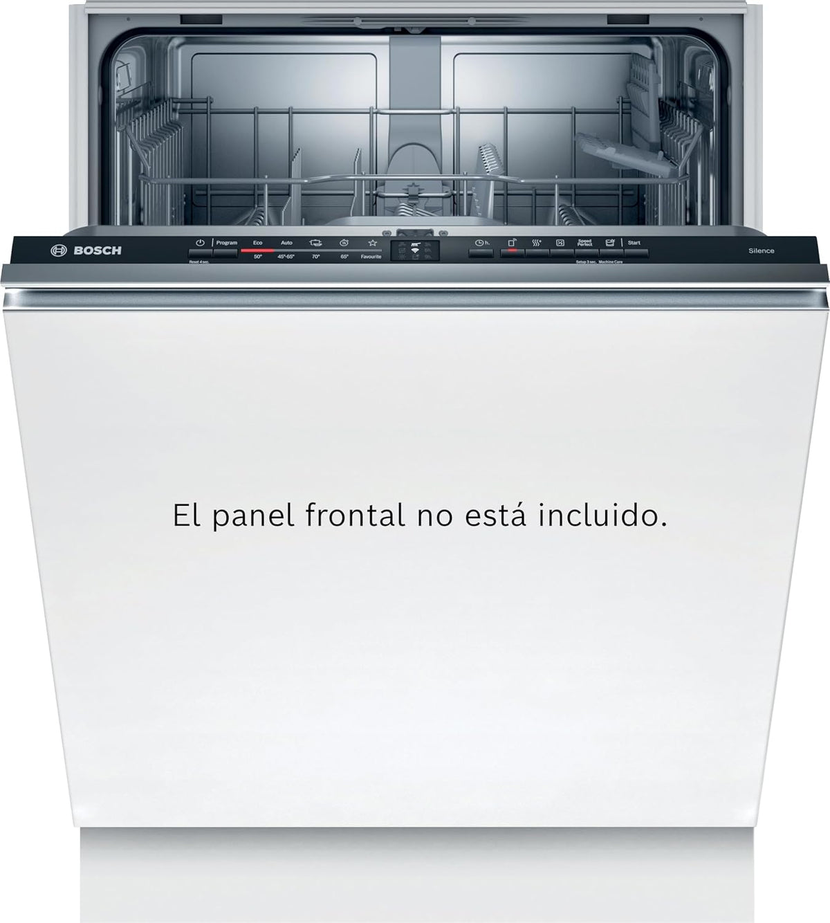Bosch SMV2ITX18E lavavajillas, 60 cm, blanco, Serie 2