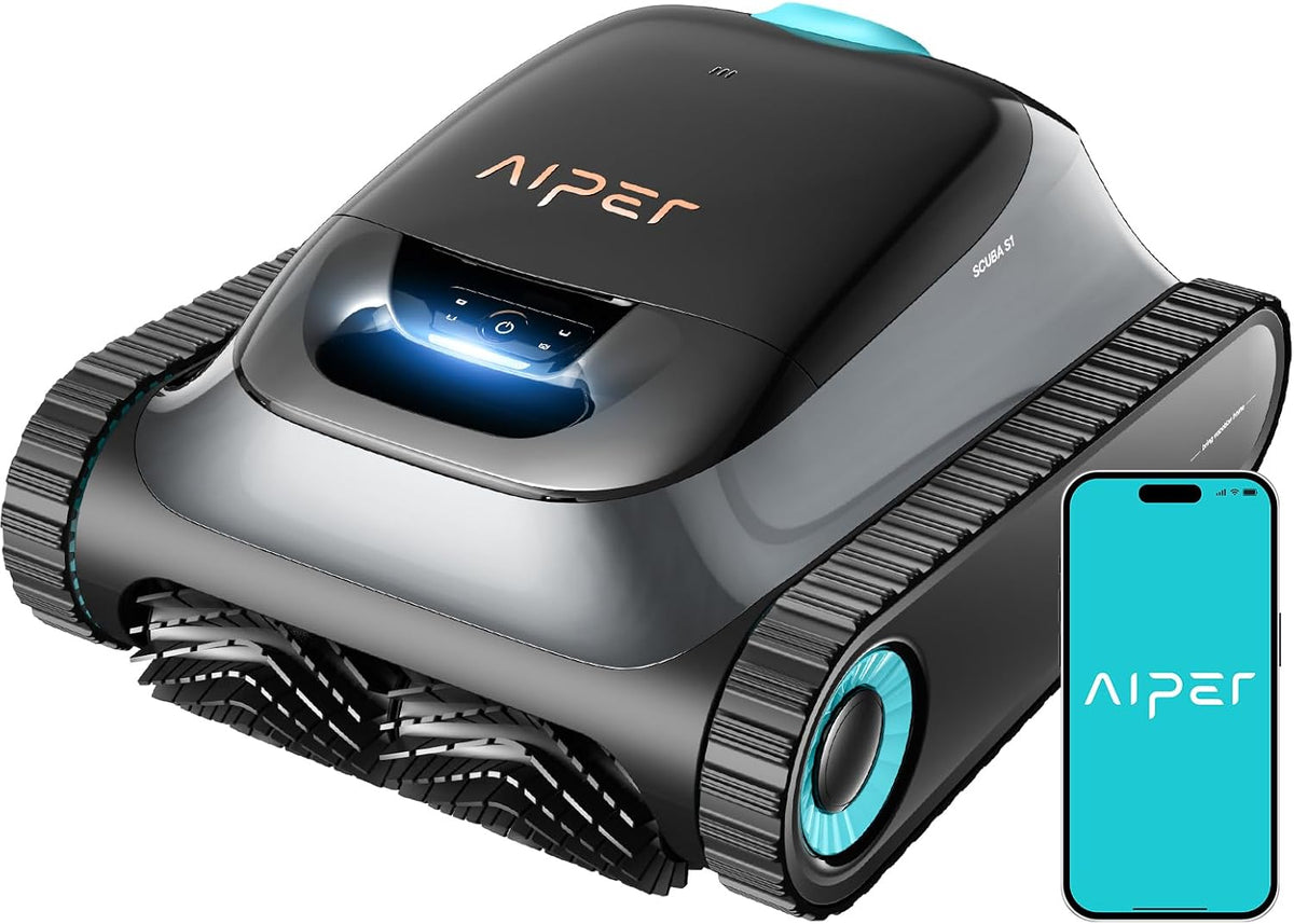 aspirador, inalámbrico, control inteligente, AIPER, Navegación Smart de Alta Precisión