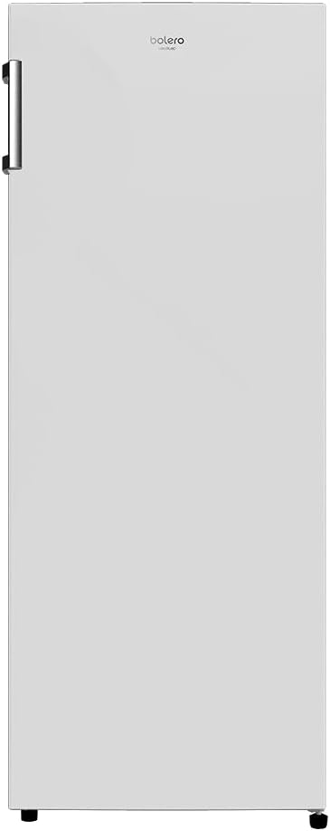 frigorífico, 143,4 cm, blanco, Cecotec, Altura 143, Cajón para Productos Frescos