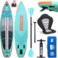 Tablas hinchables, 330 × 76 × 15 cm, 150 kg, azul, Liszton, Asiento de Kayak y Soporte para cámara, Remo 2 en 1, 330 x 76 x 15 cm, hasta 150 kg