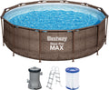 Bestway piscina, 366 × 100 Cm, Bestway Piscina Desmontable Steel Pro Max Deluxe 366x100 Cm 56709