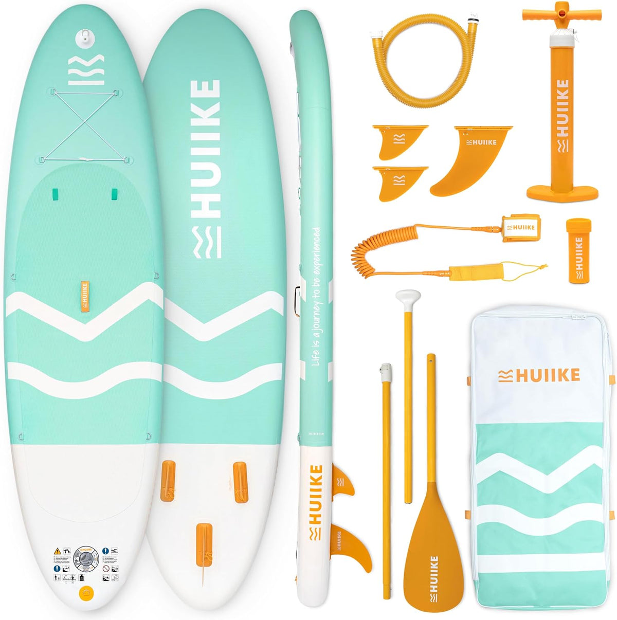 Tablas hinchables, 130 kg, HUIIKE, Tabla Paddle Surf Hinchable 10' y hasta con Accesorios