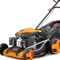 Cortacéspedes rotativos FX-RM5170PRO, 51 cm, 60 L, regulable, FUXTEC, 170 cm3 / 4 CV, 51 cm Ancho, autopropulsado con Velocidad Variable, Bolsa 60 L