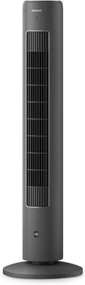 PHILIPS Ventiladores de torre, 105 cm, 28 dB, gris, 28 dB(A) , 3 modos