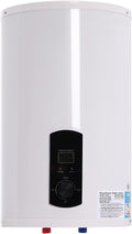 calentador de agua, 50L, con iluminación LED, blanco, para la cocina, Wulimasun, 2000w, Adecuado para Cuarto