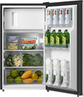 frigorífico RCD80DK3, 84,5 cm, regulable, Comfee, 80 litros, compartimento para frutas y verduras, 5 cm de altura, 5 cm B, 110 kWh por año