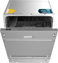 lavavajillas, 60cm, 1850W, Cecotec, 12 Cubiertos, 6 Programas