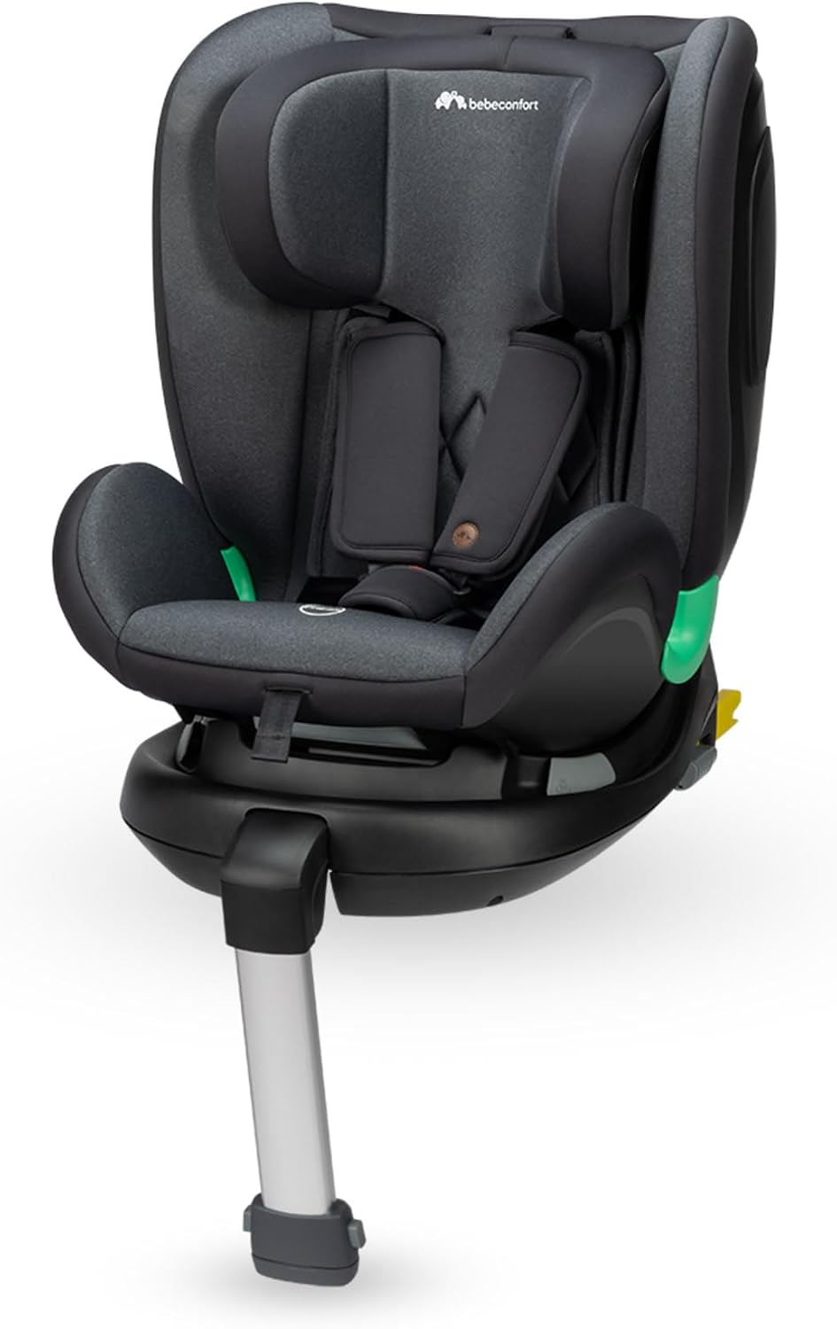 silla, 150 cm, tela, Bebeconfort, Silla Coche 360, 0-12 Años, 40-150 cm, Reposacabezas 10 pos., 4 pos. Reclinadas