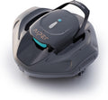 piscina, con iluminación LED, AIPER, AIPER Seagull 800B Robot Piscina Sin Cable, Limpiafondos Piscina Automático con Succión Potente, 90 min Autonomía