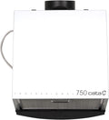 Campanas de pared, 35,6 cm, 105W, blanco, para la cocina, Cata