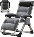 Sillones reclinables, 200 kg, plegable, gris, para el jardín, MOPHOTO
