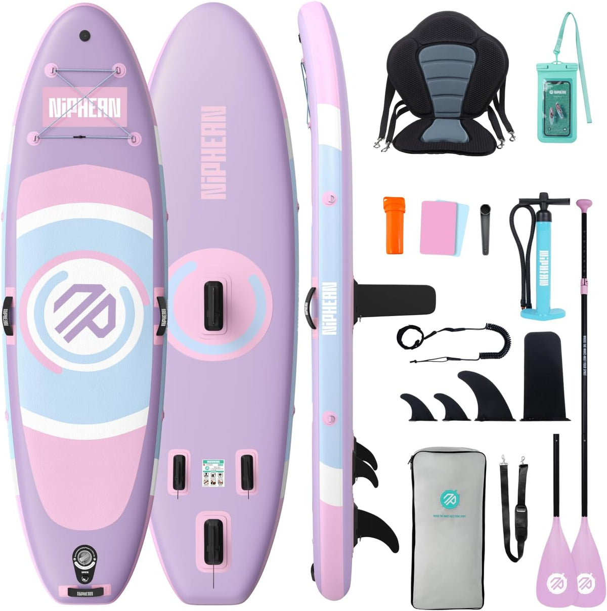 Tablas hinchables, 320cm, niphean, Niphean Tabla Paddle Surf Hinchable con Accesorios 320cm Sup