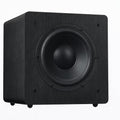 Subwoofers, 29 × 29 × 29 cm, 90 W, negro, RO&CO, Dynavoice Challenger Sub-8 Black, Subwoofer Activo 8' Negro, 90 W RMS