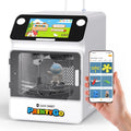 Impresoras 3D, 600 mm, control inteligente, sainsmart, SainSmart Impresora 3D PrintyGo Mini para niños, 600 mm/s, preensamblada para Aprendizaje Stem