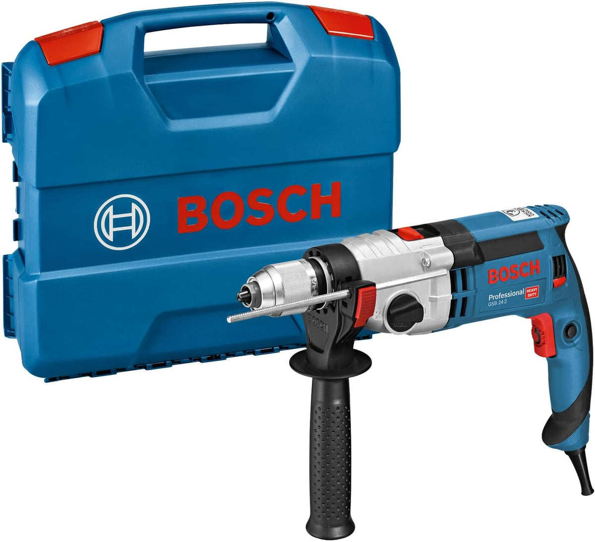 Bosch taladro, 13 mm, Bosch PRO Taladro con percusión GSB 24-2