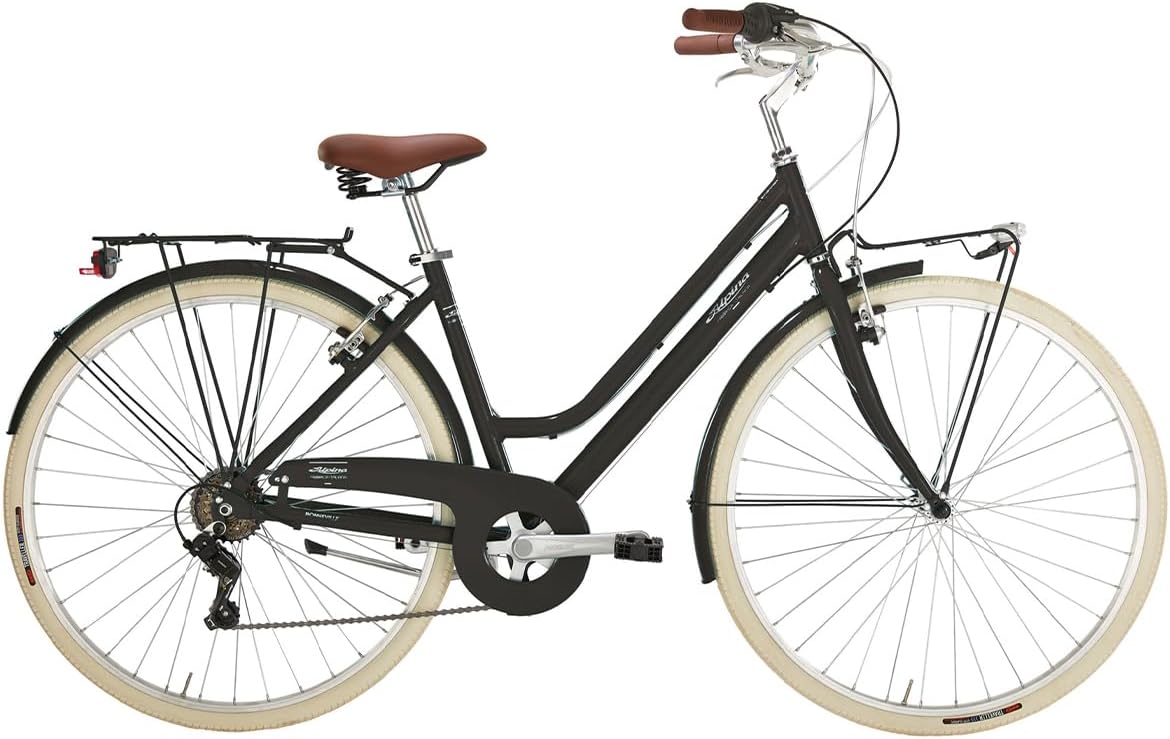 Paseo, 6 V, ALPINA, Alpina Bike Bonneville - Bicicleta de Trekking 6 V para Mujer