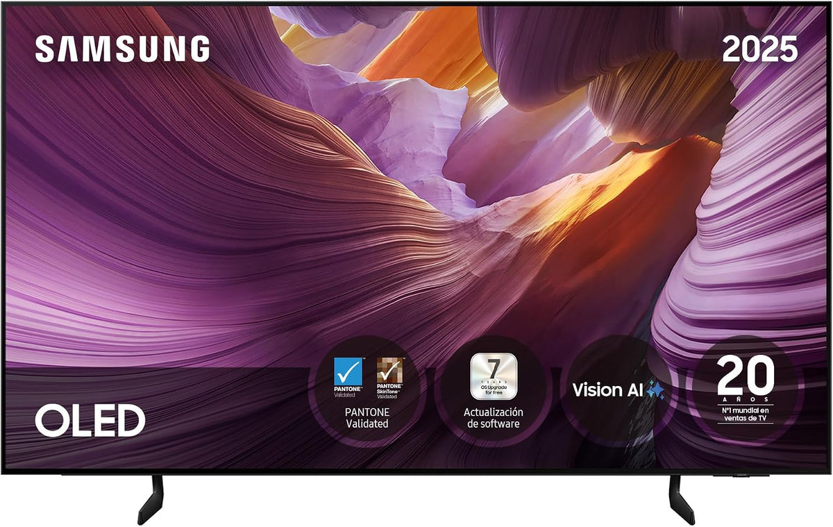 Samsung S85F Smart TV, control inteligente