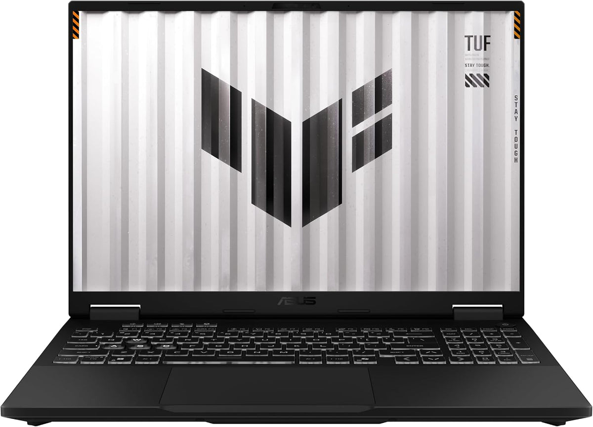 Portátiles tradicionales A16, gris, ASUS, 16GB RAM, 512GB SSD, RTX 5060 8GB, Sin Sistema Operativo) Gris Jager - Teclado QWERTY español