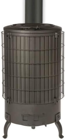 Calefacción de combustibles sólidos, 38 × 38 × 65 cm, 15 kg, madera, VDC, L4 ECONOMICA, 38x38x65 cm