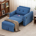 sofá, 190 × 84cm, Luxstein, Sofá Cama 1 Plaza, Sofá Cama 3 en 1 Convertible con Puertos USB, 190x84cm
