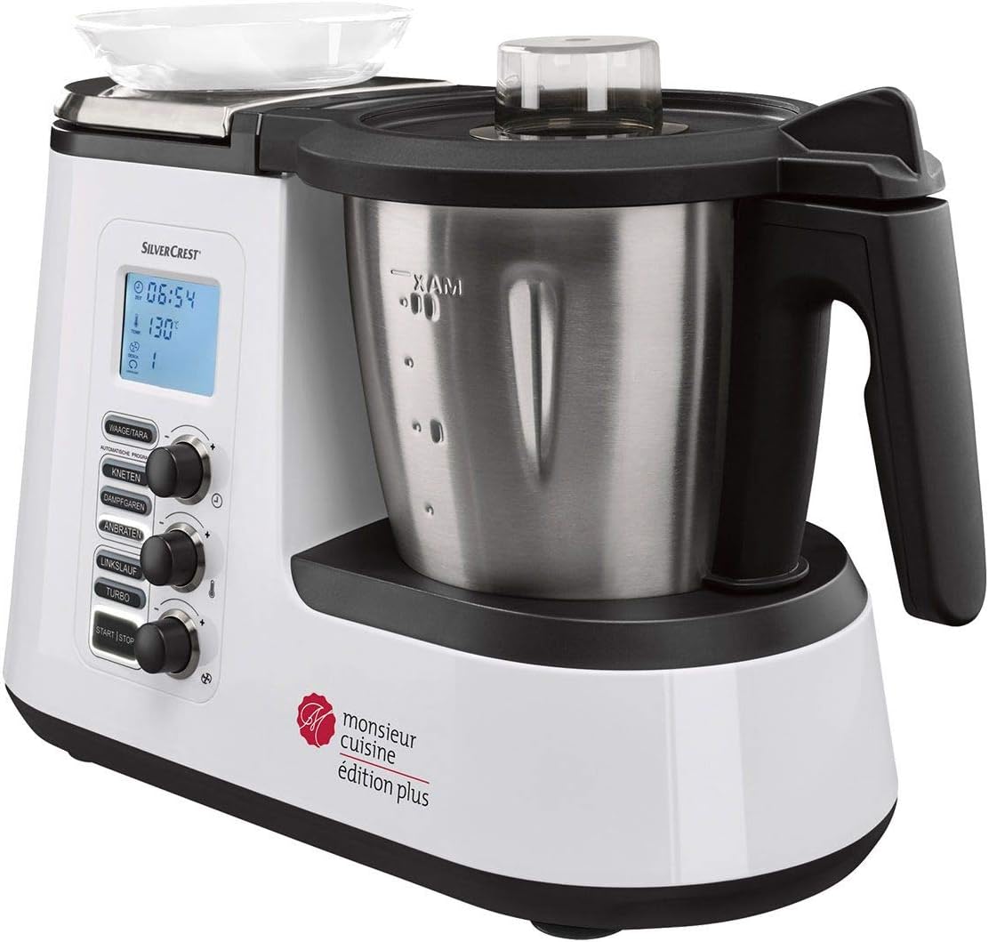 Robots de cocina, para la cocina, Silvercrest, SilverCrest Monsieur Cuisine Edition Plus SKMK 1200 C3