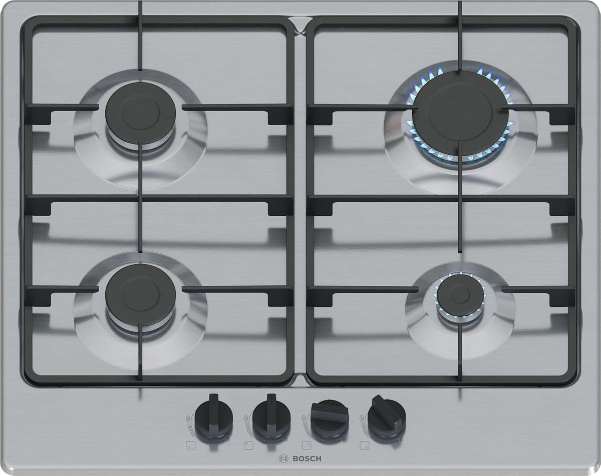 Bosch PGP6B5K60 placa de inducción, 60 cm, acero inoxidable, para la cocina