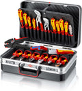 herramienta, 180 mm, 20 unidades, KNIPEX, KNIPEX Maleta de herramientas Vision24 Electro 20 piezas 180 mm, 00 21 20