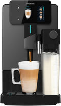 cafetera, 14 cm, 1.1L, 400ml, regulable, Cecotec, Cecotec Cafetera Superautomática Cremmaet Latte Touch. 19Bares, 12 Bebidas, 4 Perfiles