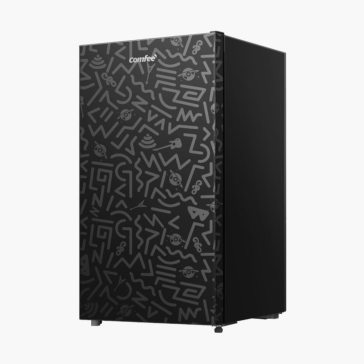 frigorífico, 88L, 10°C, negro, Comfee, Comfee' 88L Refrigerador Compacto Bajo Encimera, Chill Box (0~10°C)