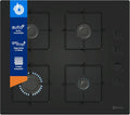 placa de inducción, negro, Balay Electrodomésticos, 4 fuegos, 3ETG464SB