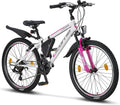 De montaña, 134 × 65 × 22 cm, Licorne Bike, 5 y 29 pulgadas para niñas