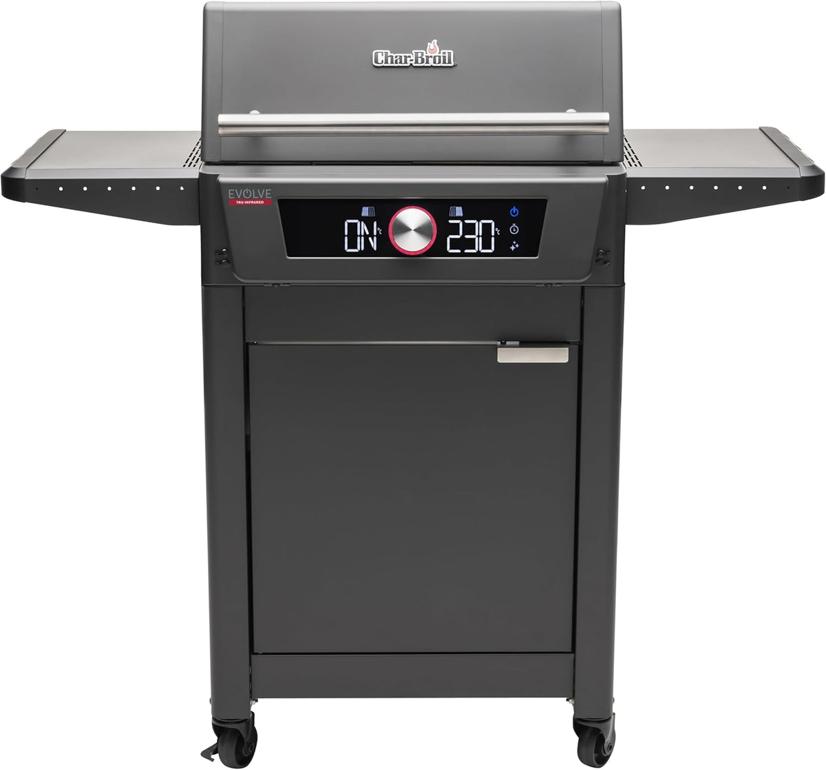 barbacoa, 370 °C, Charbroil, Char-Broil Eléctrica EVOLVE Electric con App y Precisión 90-