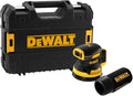 DEWALT DCW210NT-XJ Lijadoras excéntricas, 125 mm, 18 V, sin escobillas, inalámbrico, negro