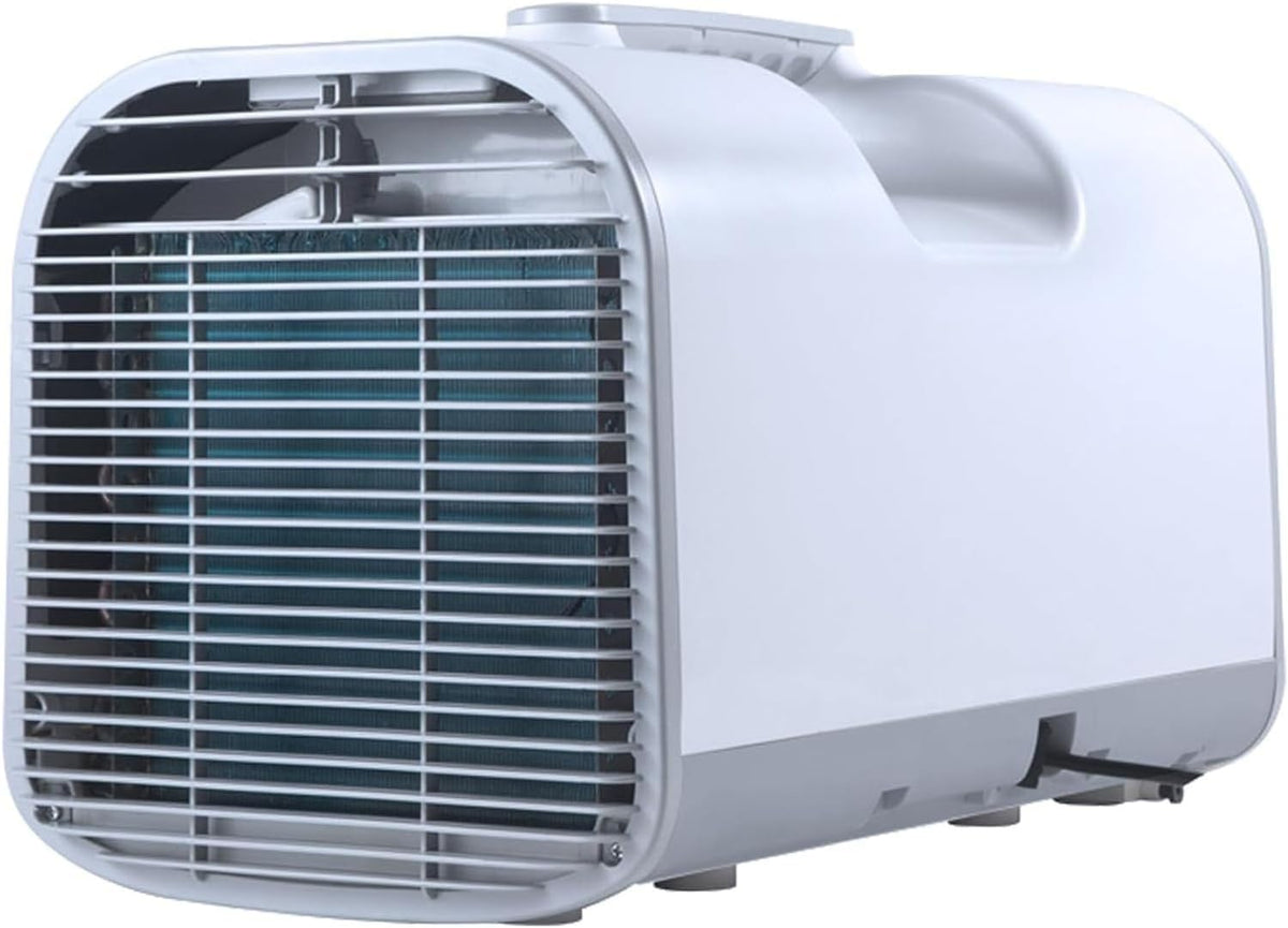 aire acondicionado, 40 × 30 × 30 cm, 600W, Pink Beryl, 5100BTU ac 600W, mini aire acondicionado portátil para carpa