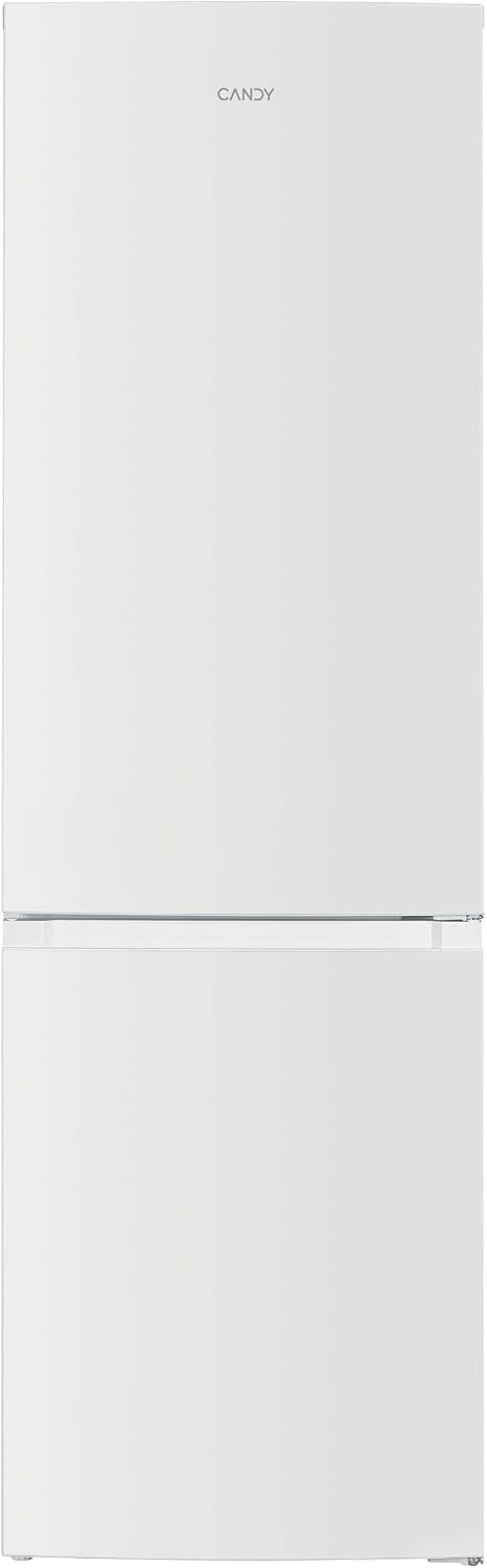 frigorífico CCH2T618EWBF, 60 × 186cm, 293L, No Frost, con iluminación LED, blanco, CANDY, Capacidad 293L, Total No Frost, 60x186cm, 39DB