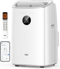 aire acondicionado AC318S, 2,5 L, control inteligente, para la oficina, para el dormitorio, DREO