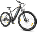 Eléctricas, 100 mm, 720Wh, 648Wh, AZMA, AZMA Bicicleta Electrica Adultos 27.5'/29', 8 Velocidades con Bateria Desmontable 720Wh/648Wh