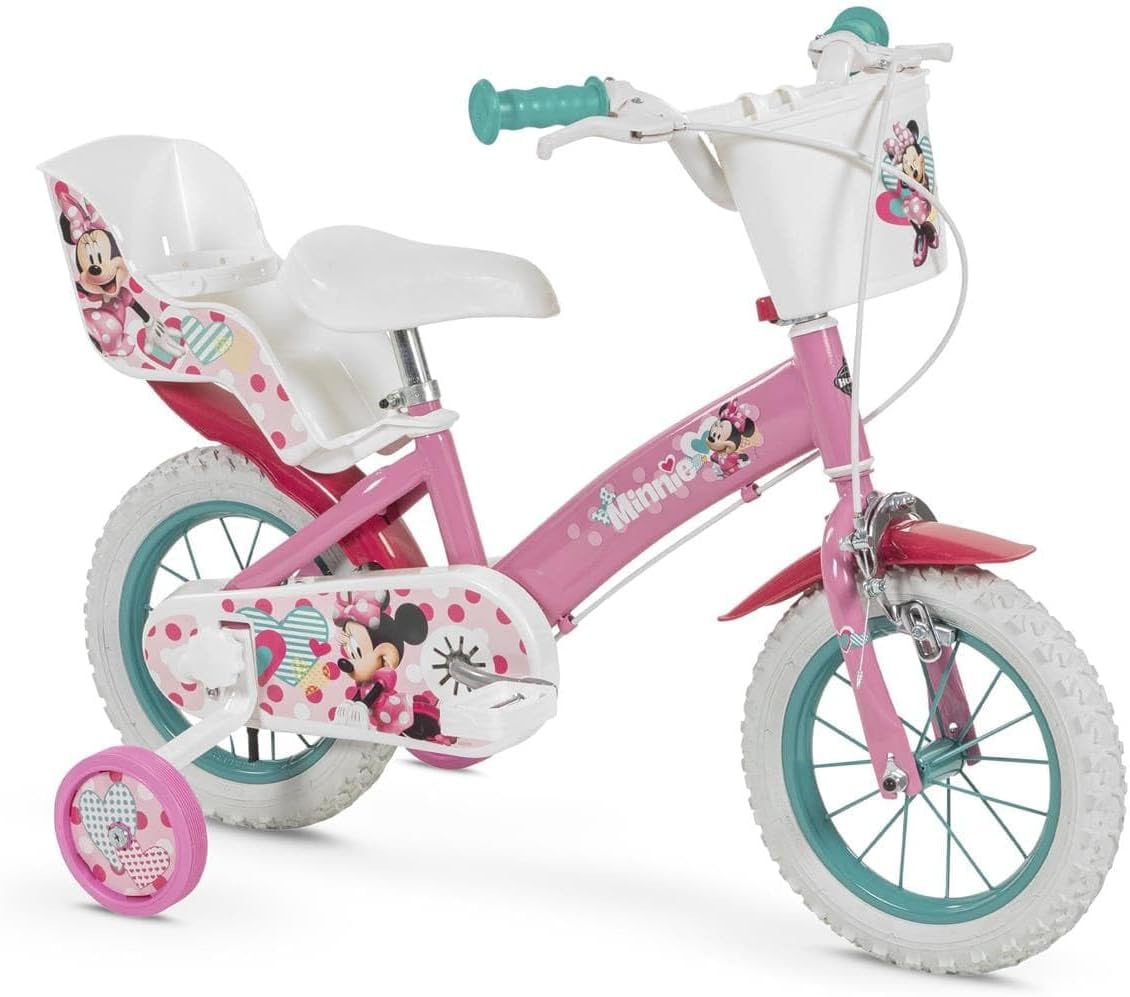 Bicicletas urbanas para niños, TOIMSA, TOIMSA Bicicleta 12' Minnie Huffy (3/5 años)